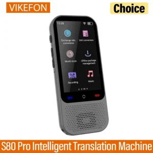 S80 Pro Portable 138-Language Voice Translator