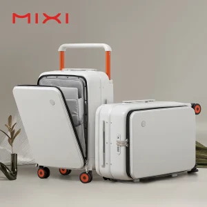 Mixi 20" Carry-On Spinner Luggage — Aluminum