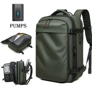 Men's 17" Travel Vacuum Compression Backpack Large