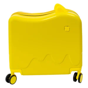 18" Kids Ride-On Rolling Suitcase with Lock