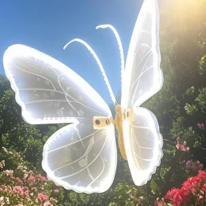 LED Outdoor Dynamic Butterfly Light — Decorative