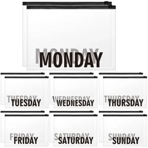 14-Piece Cotton Packing Cube Set — Daily