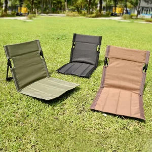 Foldable Padded Outdoor Camping Beach Backrest Chair