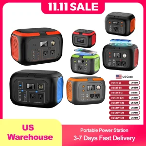 Portable Solar Power Station 600W 110V AC