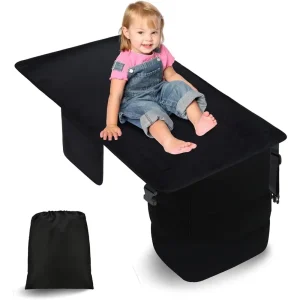 Toddler Airplane Seat Extender — Portable Travel Bed